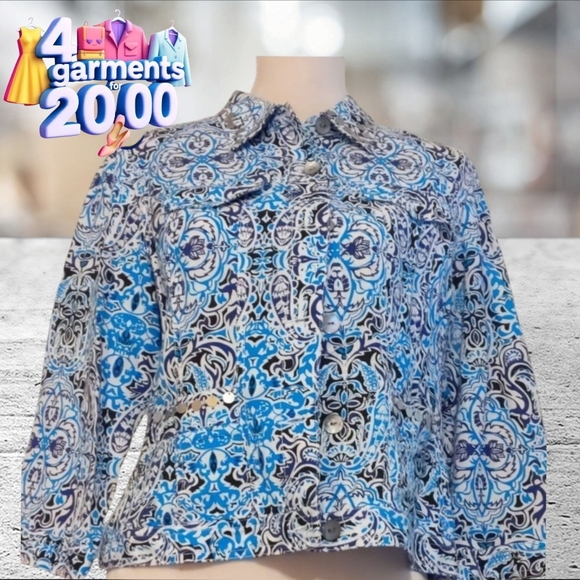 ruby Rd. button down shirt size 8. - Picture 1 of 13